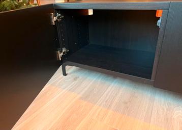 IKEA BESTÅ Tv-meubel zwart 180cm - afbeelding 5