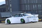 326 Power LS3.26 Bodykit bumper sideskirt - Nissan 200sx S14, Auto diversen, Tuning en Styling, Ophalen of Verzenden