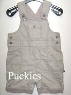 Beige tuinbroekje maat prematuur NIEUW (), Kinderen en Baby's, Babykleding | Prematuur, Broekje, Nieuw, Ophalen of Verzenden, Jongetje