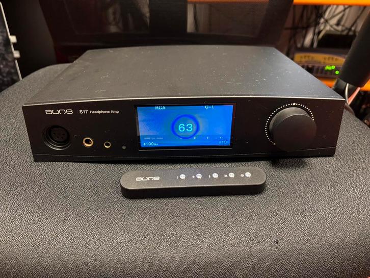 Aune S17 koptelefoon versterker prijs verlaagd!, Audio, Tv en Foto, Converters, Zo goed als nieuw, Ophalen of Verzenden