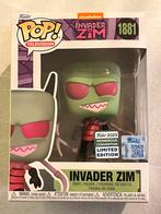 Invader Zim Funko Pop - Limited Edition!, Ophalen of Verzenden, Zo goed als nieuw