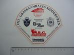 sticker oud Grasbaan race motorsport motorrace speedway 94, Verzamelen, Verzenden, Zo goed als nieuw, Bedrijf of Vereniging