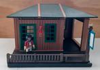 playmobil western treinstation, Ophalen of Verzenden, Gebruikt, Los playmobil