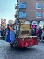 Prachtige loopgroep paarden + koets te koop!! Carnavalswagen, Hobby en Vrije tijd, Overige Hobby en Vrije tijd, Ophalen, Zo goed als nieuw