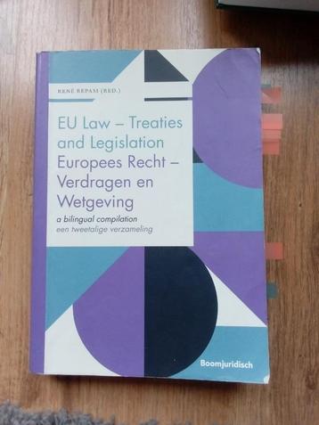 EU Law - Treaties and Legislation/Europees Recht - Verdragen beschikbaar voor biedingen