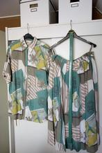 Damesset: Blouse & rok & bijpassende riem, merk: Hammer, maa, Hammer, Ophalen of Verzenden, Zo goed als nieuw, Jurk