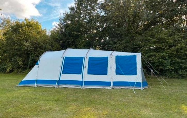 Redwood Willow 5: ruime katoenen familietent!!, Caravans en Kamperen, Tenten, tot en met 5, Gebruikt, Ophalen