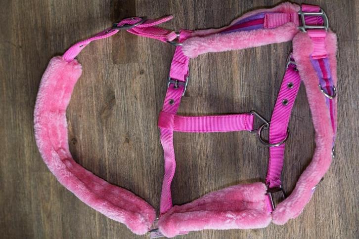 Kaptoom roze maat full, Dieren en Toebehoren, Paarden en Pony's | Hoofdstellen en Tuigage, Nieuw, Overige soorten, Ophalen of Verzenden