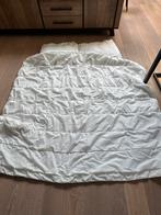 IKEA Grusblad Dekbed 180x200, Huis en Inrichting, Slaapkamer | Beddengoed, Gebruikt, Wit, Dekbedovertrek, Tweepersoons