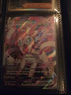 Sylveon VMAX Rapid Strike - Evolving Skies, Ophalen of Verzenden, Zo goed als nieuw, Losse kaart, Foil