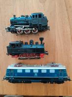 marklin 3 oude locs , treinen modelspoor, Hobby en Vrije tijd, Modeltreinen | H0, Wisselstroom, Gebruikt, Locomotief, Ophalen of Verzenden