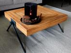 Nette vierkante salontafel., Huis en Inrichting, Ophalen, 50 tot 100 cm, Vierkant, 50 tot 100 cm