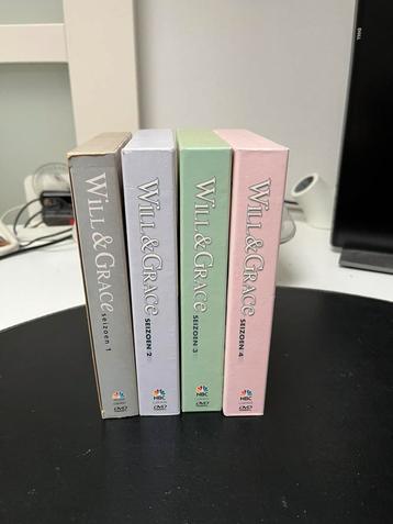 Will & Grace seizoen 1 t/m 4 beschikbaar voor biedingen