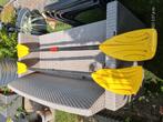 2x peddels voor boot of kajak €15, Watersport en Boten, Peddels, Ophalen of Verzenden, Zo goed als nieuw