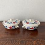 BOERENBONT SERVIES - VAN ALLES WAT, Huis en Inrichting, Keuken | Servies, Gebruikt, Overige typen, Ophalen of Verzenden, Aardewerk