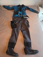 SANTI E-SPACE Droogpak M/ML schoenm 42+onderpak BZ200 maat M, Watersport en Boten, Ophalen of Verzenden, Gebruikt, Duikpak