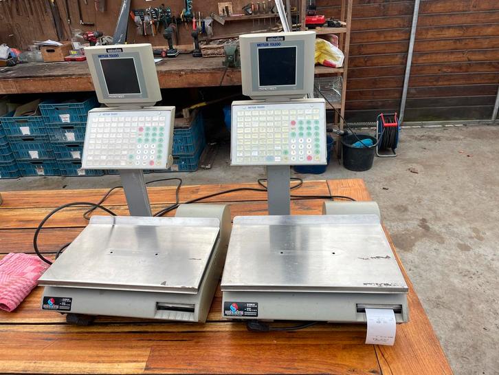 Mettler Toledo Weegschalen, Witgoed en Apparatuur, Weegschalen, Gebruikt, Digitaal, Winkelweegschaal, Minder dan 10 kg, Ophalen