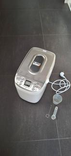 Broodbakmachine - Perfect voor thuisbakken!, Met timer, 800 tot 1200 gram deeg, Ophalen of Verzenden, Zo goed als nieuw