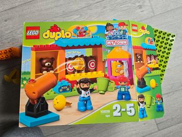 Lego Duplo my town Kermis set nr. 10839 beschikbaar voor biedingen