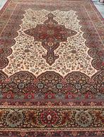Vintage vloerkleed 260cm x 355cm kleed perser Perzisch wol, 200 cm of meer, Overige kleuren, 200 cm of meer, Gebruikt
