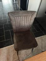 6 eetkamer  stoelen merk Troubadour, Ophalen, Zo goed als nieuw, Grijs, Vier