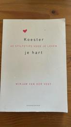 Mirjam van der Vegt - Koester je hart, Ophalen of Verzenden, Zo goed als nieuw, Mirjam van der Vegt