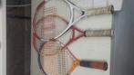3 gebruikte kinder tennis rackets, Ophalen of Verzenden, Gebruikt, Racket, Overige merken