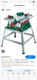 Bosch PTS 10 Zaagtafel + Nieuw Zaagblad, Ophalen