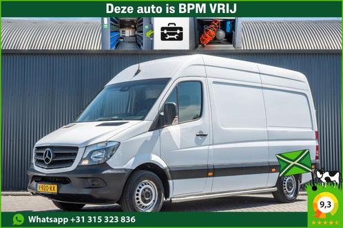 Mercedes-Benz Sprinter 311CDI | L2H2 | Camera | Airco | Voll, Auto's, Bestelauto's, Bedrijf, Te koop, ABS, Achteruitrijcamera