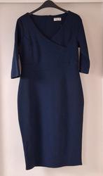 Vintage Chic Donkerblauwe Jurk - Maat L, Kleding | Dames, Jurken, Blauw, Maat 42/44 (L), Nieuw, Ophalen of Verzenden