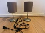 Mooie nachtkast lampjes of voor op bureau, Huis en Inrichting, Lampen | Tafellampen, Ophalen, Zo goed als nieuw, Minder dan 50 cm