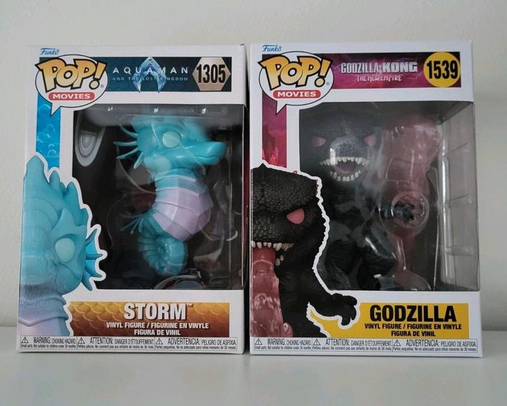 Diverse Funko Pops, Verzamelen, Poppetjes en Figuurtjes, Zo goed als nieuw, Ophalen of Verzenden