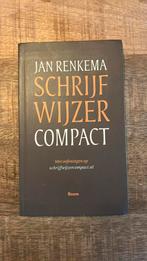 Jan Renkema - Schrijfwijzer compact, Ophalen of Verzenden, Zo goed als nieuw, Jan Renkema, Nederlands