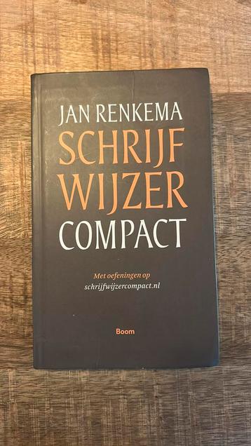 Jan Renkema - Schrijfwijzer compact beschikbaar voor biedingen