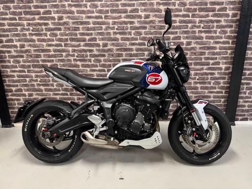 Triumph TRIDENT 660 TRIBUTE (bj 2024), Motoren, Motoren | Triumph, Bedrijf, Overig