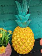 Stenen ananas decoratie fruit kan ook buiten gezet worden, Huis en Inrichting, Ophalen of Verzenden, Zo goed als nieuw, Overige kleuren