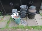 PLASTIC POTTEN voor stekjes kweken / kweekpotjes / moestuin, Ophalen, Zo goed als nieuw, Overige typen