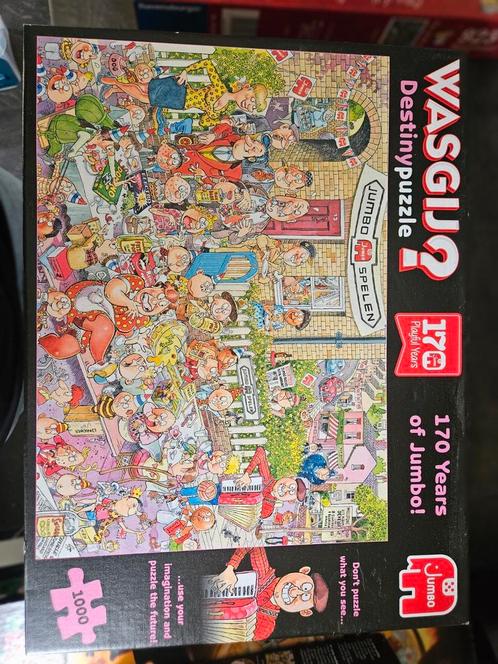 Verschillende puzzels van 1000 stukjes, Hobby en Vrije tijd, Denksport en Puzzels, Zo goed als nieuw, Ophalen of Verzenden