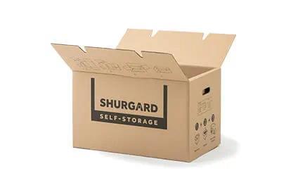 Shurgard Verhuisdozen - 16 stuks, zo goed als nieuw!, Doe-het-zelf en Verbouw, Kratten en Dozen, Ophalen