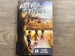 Attack on titan manga boek, Boeken, Strips | Comics, Meerdere comics, Japan (Manga), Ophalen of Verzenden