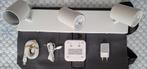 Livarno Lux Smart Plafondlamp, Huis en Inrichting, Ophalen of Verzenden, Gebruikt, Metaal, 3 Spot lampjes