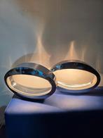 Vintage Massive, Philips ''Berio'' tafellampen set, Gebruikt, Vintage,  Space Age, Modern, Industrieel, minimalistisch, Ophalen of Verzenden