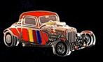 Hot Rod afbeelding 3, Verzamelen, Speldjes, Pins en Buttons, Verzenden, Nieuw, Transport, Speldje of Pin