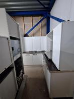 Complete keuken Compleet met APP 120Keukens op voorraad 2809, Huis en Inrichting, Keuken | Complete keukens, Overige materialen