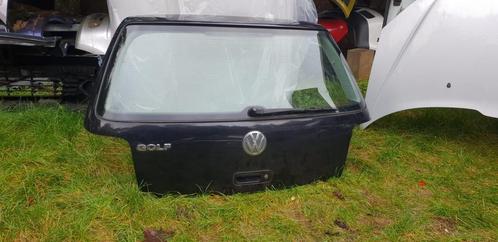 VW GOLF 4 ACHTERKLEP BJ 98 TOT 2004, Auto-onderdelen, Carrosserie en Plaatwerk, Achterklep, Achter, Gebruikt, Ophalen of Verzenden