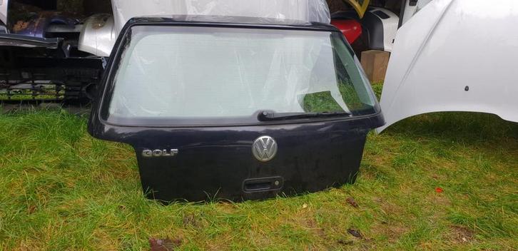VW GOLF 4 ACHTERKLEP BJ 98 TOT 2004, Auto-onderdelen, Carrosserie en Plaatwerk, Achterklep, Achter, Gebruikt, Ophalen of Verzenden