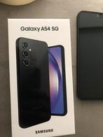 Samsung A54-128 GB 5G in Nieuwstraat, Zwart, Ophalen of Verzenden, Zo goed als nieuw, 128 GB