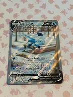 Glaceon v alt art evolving skies nm, Hobby en Vrije tijd, Nieuw, Foil, Ophalen of Verzenden, Losse kaart