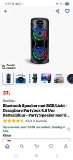 Nieuwe Grundig Partybox Speaker, Ophalen of Verzenden, Nieuw, Overige merken