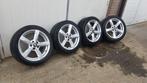 17" velgen (peugeot), Ophalen, Gebruikt, Velg(en), 17 inch